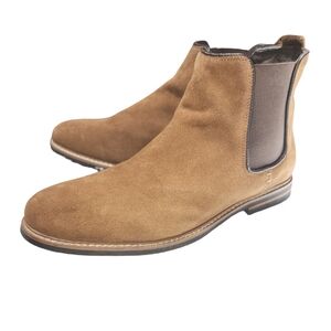 Floyd Men's Suede Leather shoes ankle boots size 12